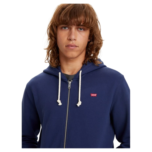 Levi's New Original Zip Up Sweatshirt for Men