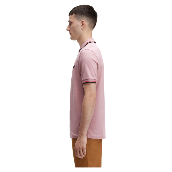 Fred Perry Twin Tipped Polo Shirt
