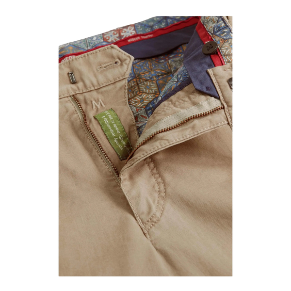 Meyer Roma Soft Cotton Chino In Beige for Men