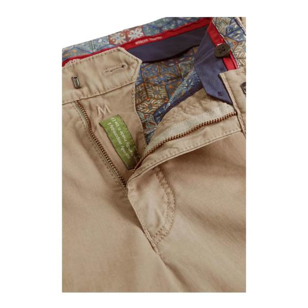 Meyer Roma Soft Cotton Chino In Beige