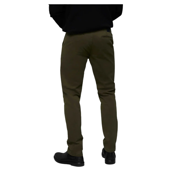 Meyer M|5 Chino In Olive