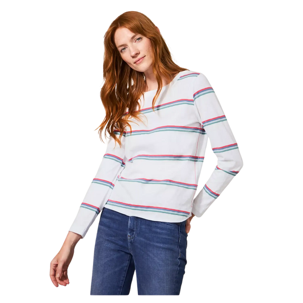 White Stuff Cassie Stripe Tee for Women