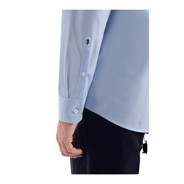 Seidensticker Regular Fit Striped Trim Shirt for Men