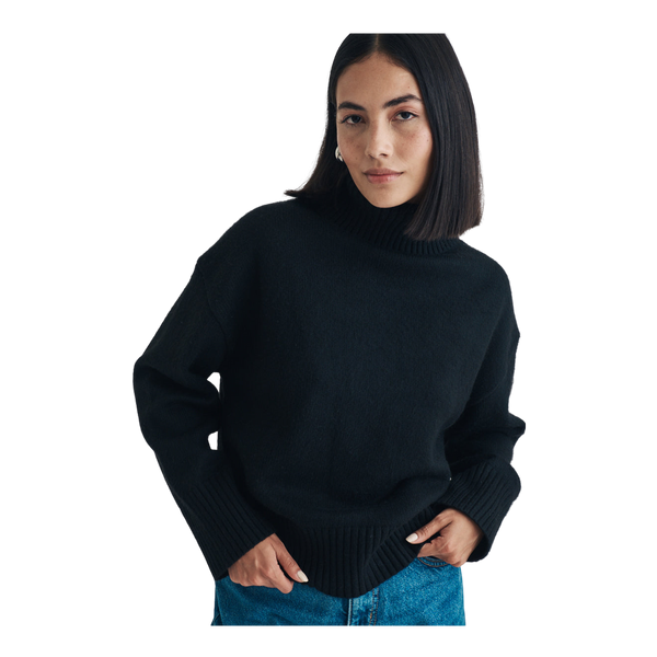 Nobody's Child Roll Neck Meet The Jean Jumper