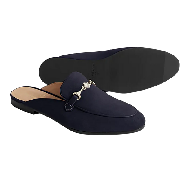 Fairfax & Favor The Tuddenham Suede Slip-On Mules for Women