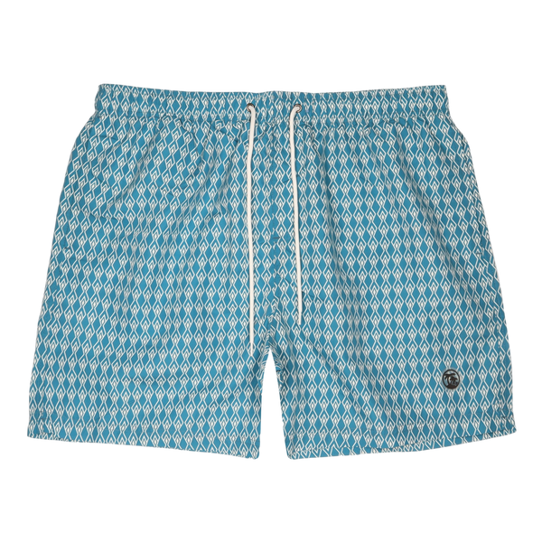 Espionage Print Swim Shorts