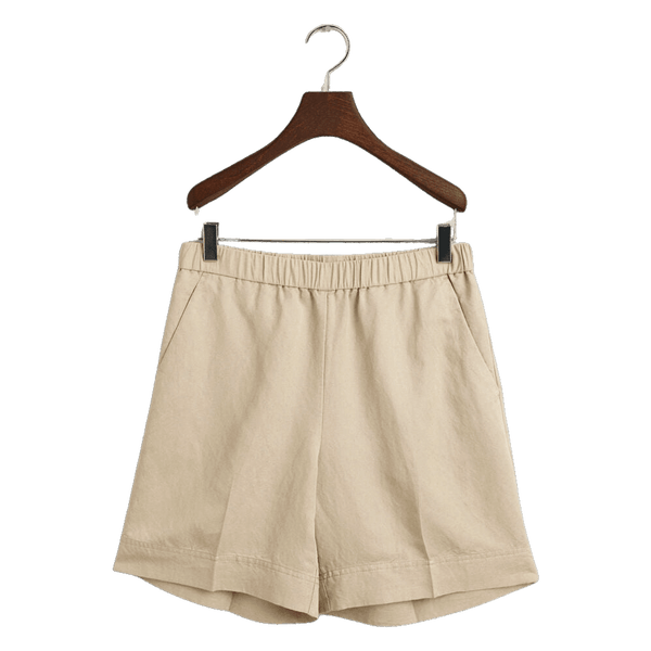 GANT Linen Blend Pull-On Shorts for Women