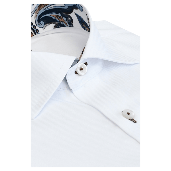 Oscar Formal Shirt With Trim