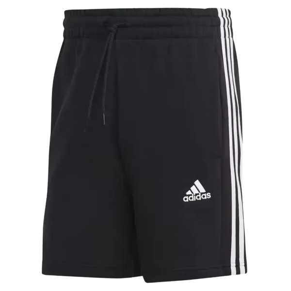 Adidas Essentials French Terry 3-Stripes Shorts for Men