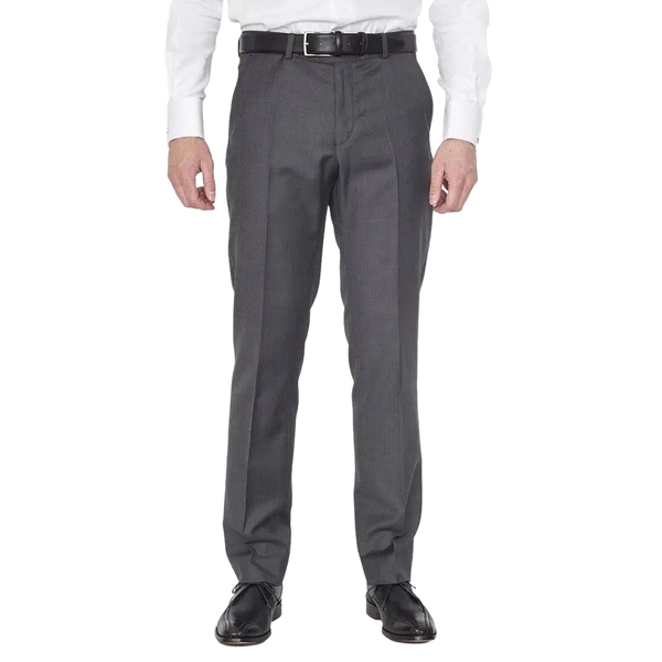 Coes Premier Slim Fit Wool Blend Suit Trousers for Men