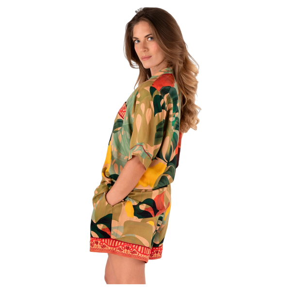 Powder Viscose Ladies Pyjamas