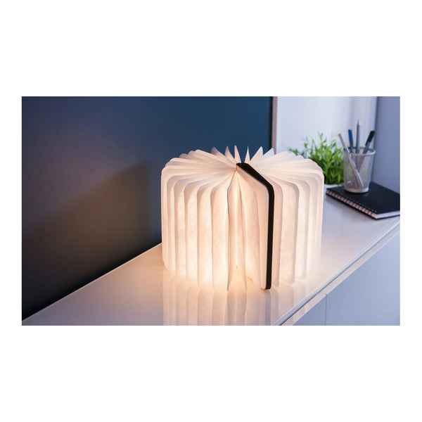 Gingko Large Wood Smart Book Light