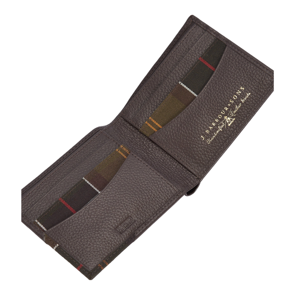 Barbour Tarbert Leather Wallet