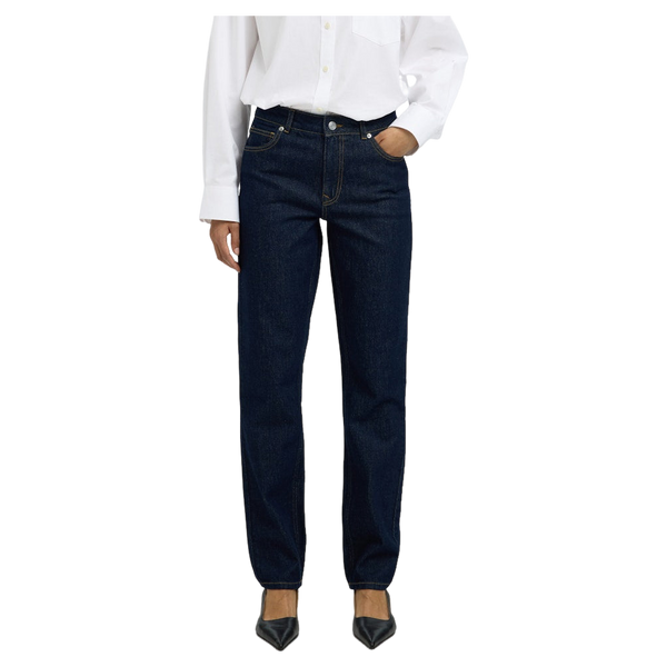 Selected Slfslim Bea-kori Mw Jeans