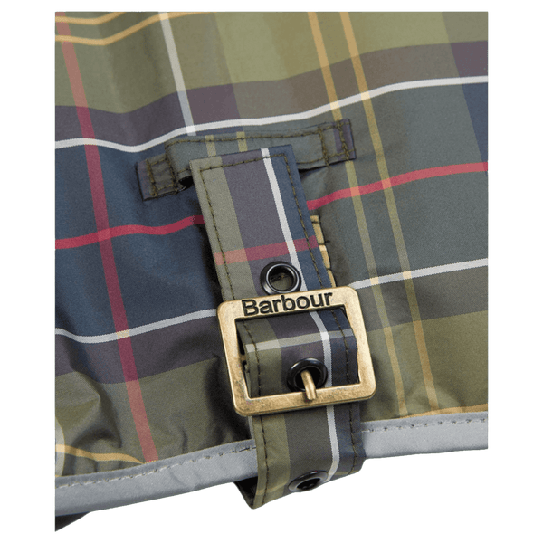 Barbour Wetherham Tartan Dog Coat