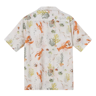 Mos Mosh Babel Chase Short Sleeve Shirt