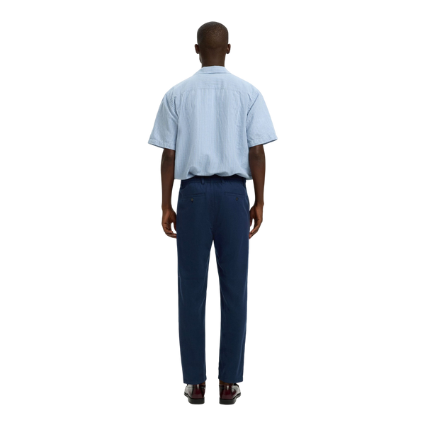 Selected 172 Slim Taper Brody Linen Blend Trousers