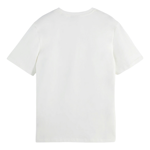 Scotch & Soda Chest Artwork Regular Fit T-shirt