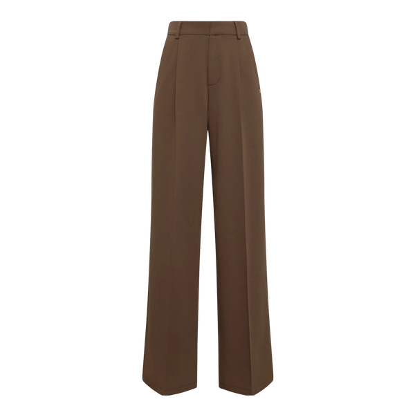 Holland Cooper Pleated Wide Leg Trouser