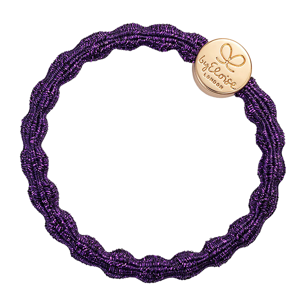 byEloise Metallic Gold Circle Hairband