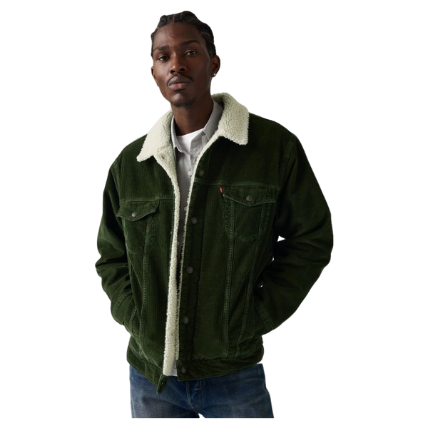Levi's Relaxed Fit Sherpa Trucker Jacket