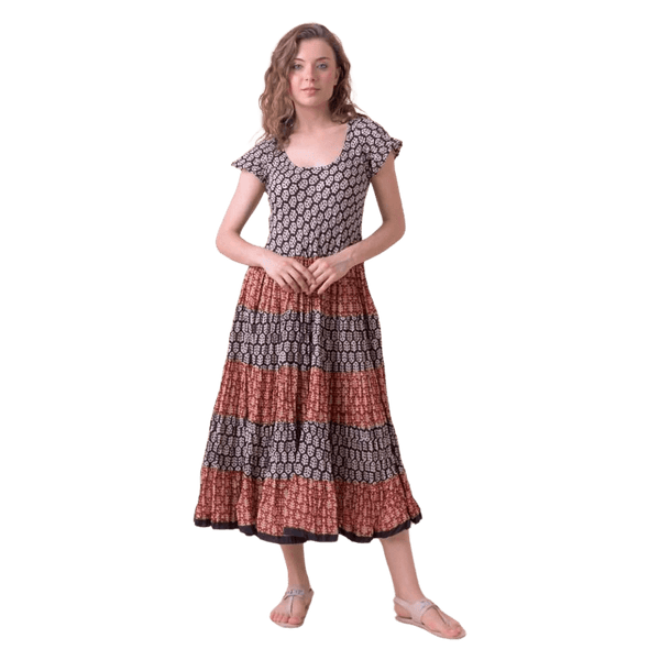 Handprint Dream Apparel Pranella Dress