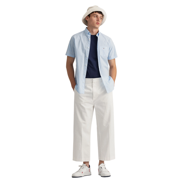 GANT Short Sleeve Gingham Shirt