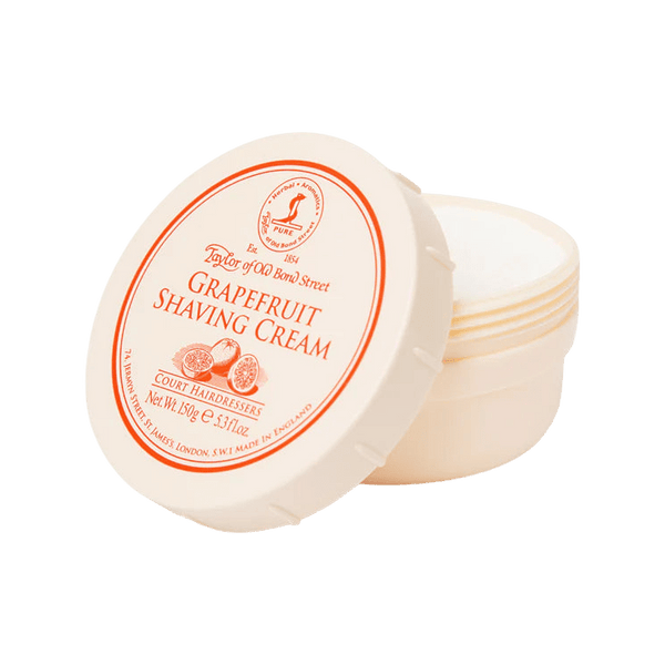 Taylor Of Old Bond Street Taylors Shaving Cream Bowl Grapefruit 150g
