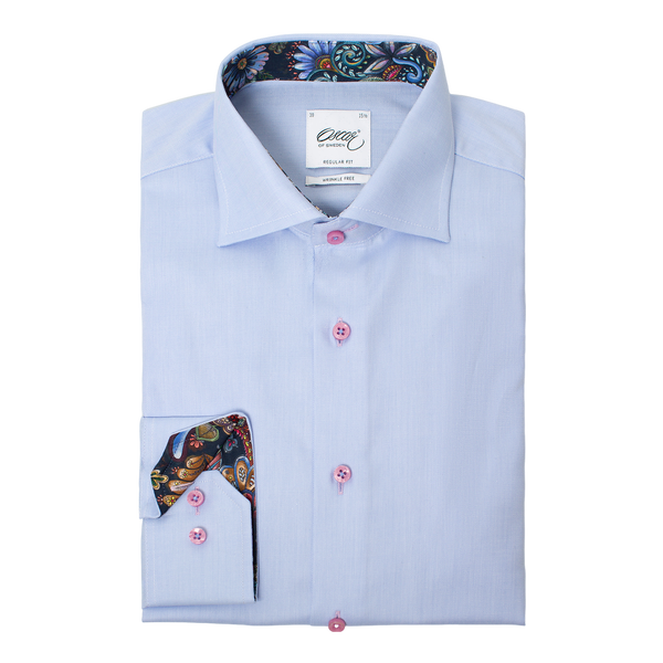 Oscar Luxury Trimmed Shirt