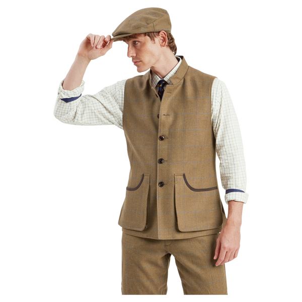 Schoffel Holcot Tweed Waistcoat