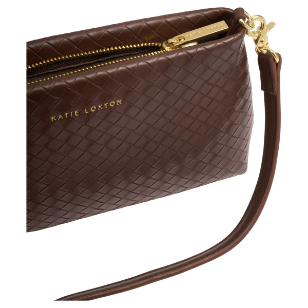 Katie Loxton Nova Woven Texture Clutch