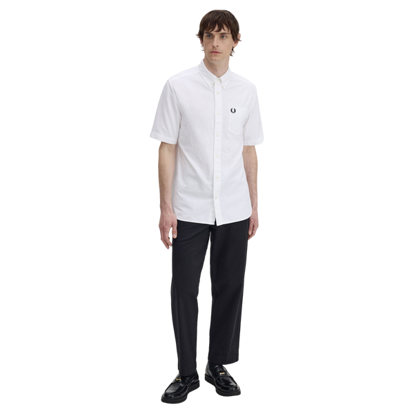 Fred Perry Short Sleeve Oxford Shirt