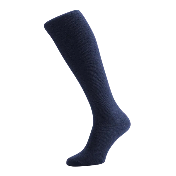 HJ Hall HJ747 Fly Safe Socks in Navy