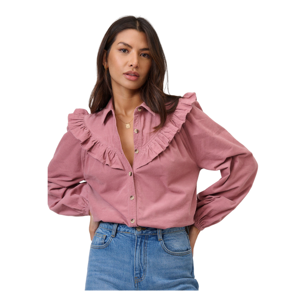 Nobody's Child Annette Blouse - Cord