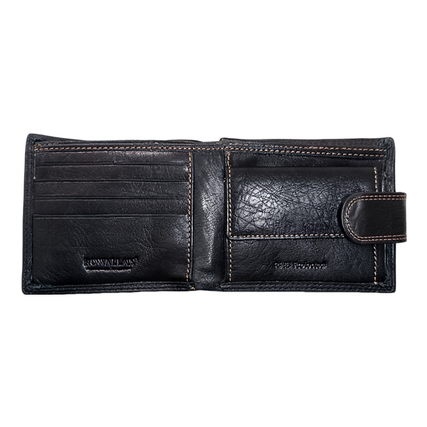 Rowallan RFID Lancaster Coin Pocket Wallet