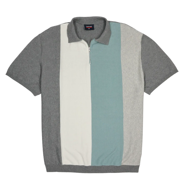 Espionage Knitted Cotton Polo