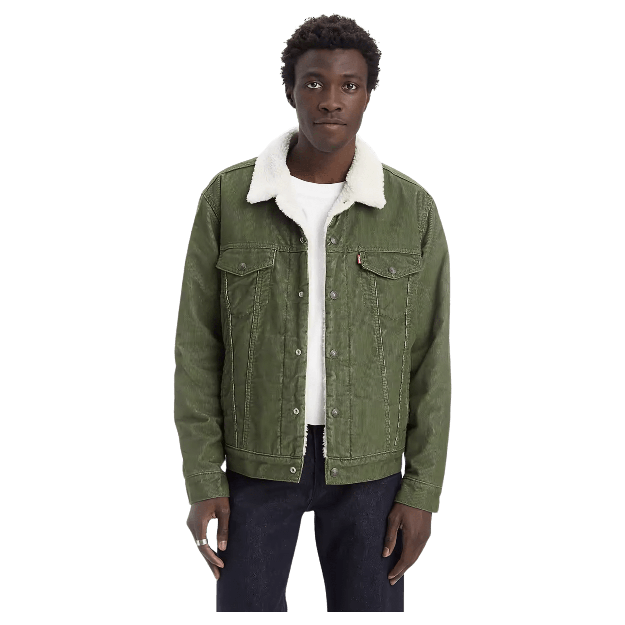 Levi's men's sherpa trucker jacket clearance