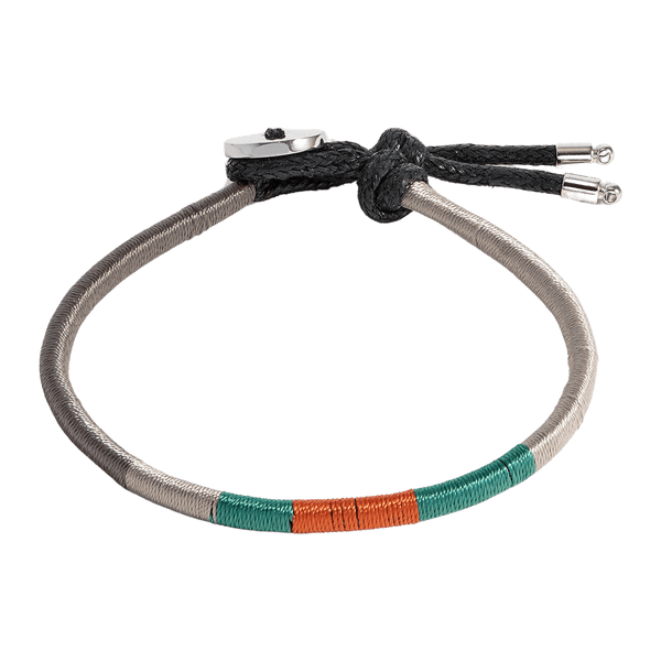 Bartlett Thread Woven Bracelet for Men