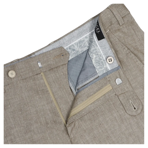 Digel Sergio Linen Suit Trouser