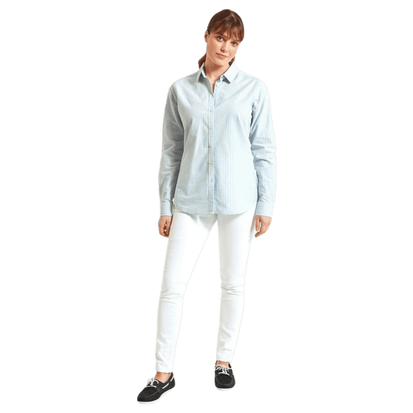 Schoffel Cley Soft Oxford Stripe Shirt