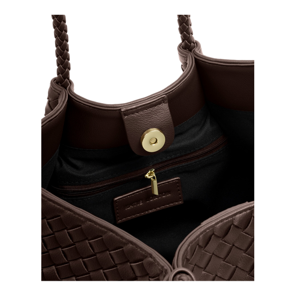 Katie Loxton Nova Hand Woven Small Shoulder Tote