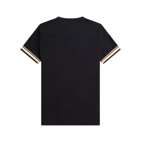 Fred Perry Bold Tipped Pique T-Shirt