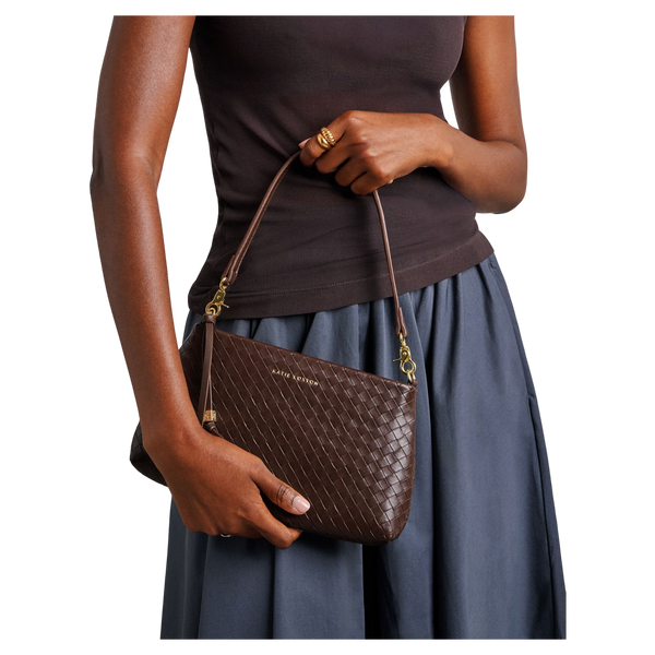 Katie Loxton Nova Woven Texture Clutch