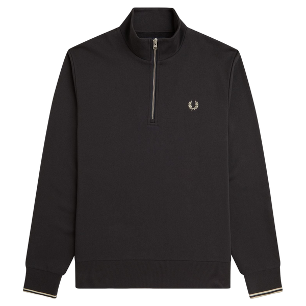 Fred Perry Half Zip Sweatshirt