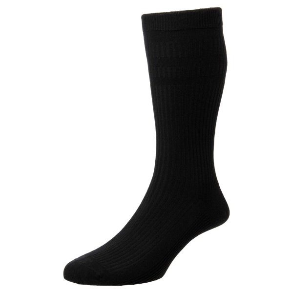 HJ Hall HJ191 Soft Top Extra Wide Socks