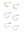 White Stuff Mel Multipack Earrings