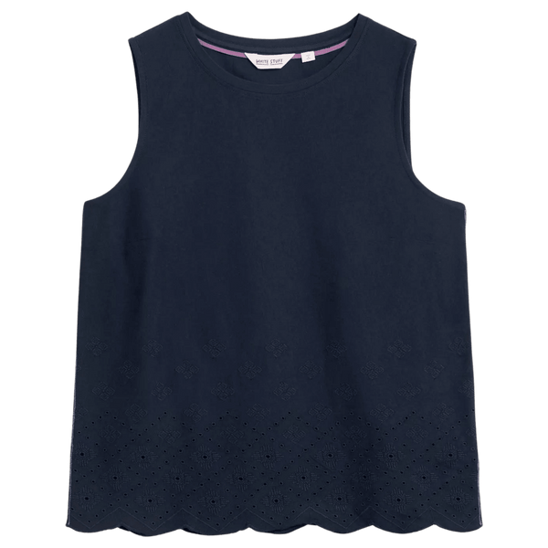 White Stuff Silvia Cut Out Vest