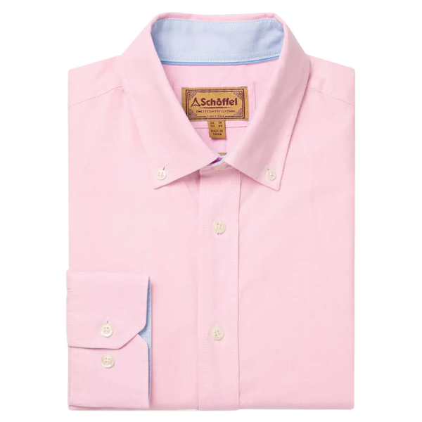 Schöffel  Holt Soft Oxford Tailored Long Sleeve Shirt for Men