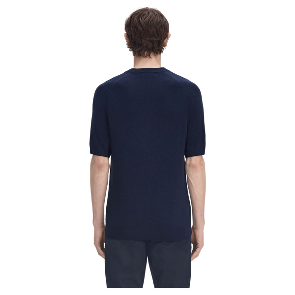 Fred Perry Stripe Knitted T-Shirt