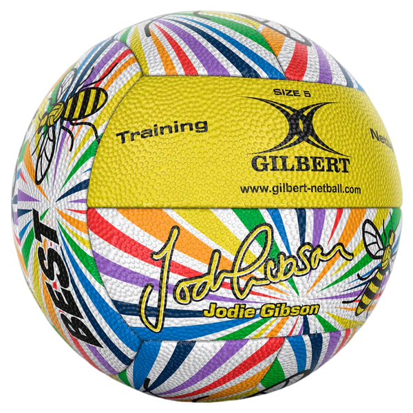 Gilbert Netball Signature Netball